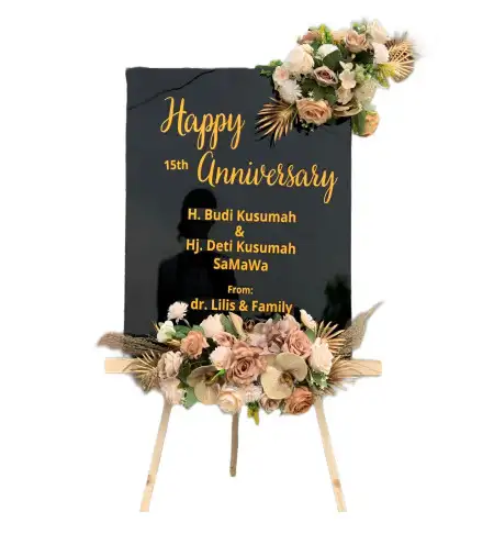 Papan Bunga Akrilik Cinanjung