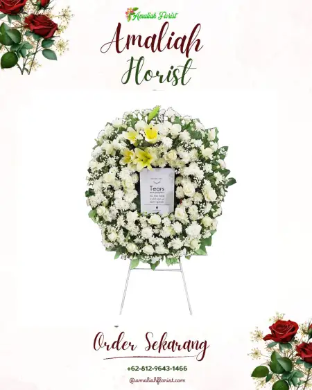 Krans Bunga Duka Cinanjung