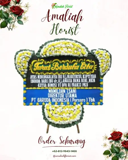 Papan Bunga Duka Cinanjung